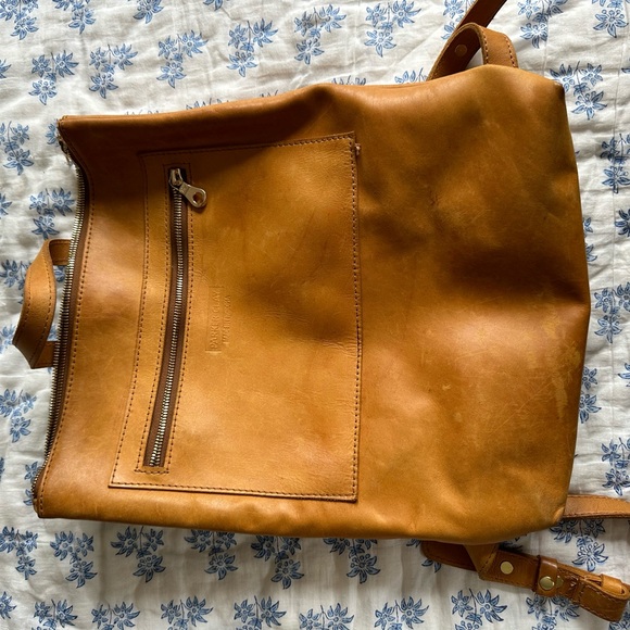 Miramar Leather Backpack - Picture 5 of 7